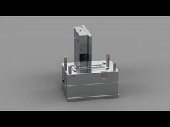 透明なルーター ライト ガイド版（1*4）/冷たいランナー/2版はNo.23893を形成する