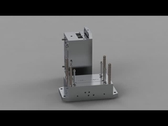 透明なルーターのキー（1*4）/冷たいランナー/3版はNo.23894を及び23895形成する