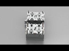 機内後部ハウジング（1*2）/熱いランナー/3版はNo.23909を形成する