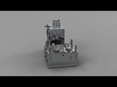 透明な機内後部ハウジング（1*2）熱いランナー/3版はNo.23909を形成する