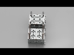 機内普遍的な統合基地（1*4）/熱いランナー/3版はNo.23910を形成する