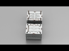 機内より低いブラケット（1*4）/熱いランナー/2版はNo.23912を形成する