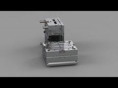 透明な機内より低いブラケット（1*4）/熱いランナー/2版はNo.23912を形成する