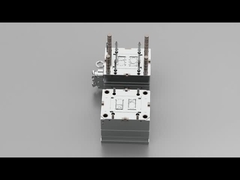 機内上部ブラケット（1*2）/冷たいランナー/3版はNo.23913を形成する