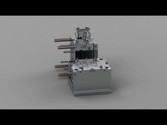 透明な機内上部ブラケット（1*2）/冷たいランナー/3版はNo.23913を形成する