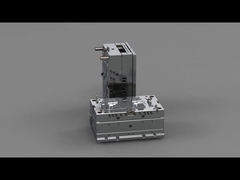 透明な機内フィートの残り（1*2）/熱いランナー/2版はNo.23914を形成する