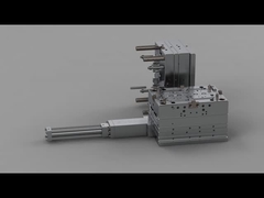 透明な機内普遍的な共同ロックナット（1*4）/熱いランナー/3版はNo.23915を形成する