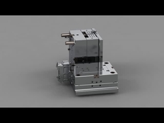 透明な機内フィートの残りの球（1*4）/熱いランナー/2版はNo.23916を形成する