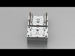 走査器の前部ハウジング（1*2）/冷たいランナー/3版型No.24001