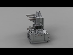 透明な機内普遍的な共同球の頭部（1*4）/熱いランナー/3版はNo.24118を形成する