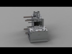 透明な機内クランプ ブラケット（1*8）/熱いランナー/3版はNo.24119を形成する