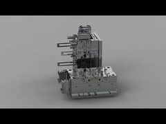 透明なEタバコの暖房カバー（1*2）/熱いランナー/3版はNo.24184を形成する