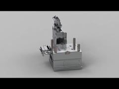 透明なEタバコの暖房カバー（1*8）/熱いランナー/2版はNo.24185を形成する