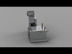 S136 1x4 2の版型の熱いランナーのイヤホーンの充満箱のための上部の内部カバー