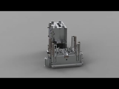 透明なイヤホーンの充満箱（1*2）/熱いランナー/Pinポイント ゲートNo.24197のより低いカバー