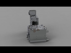 透明なイヤホーンの充満箱/冷たいランナー/500k打撃のより低い内部カバーNo.24198