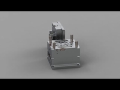 透明なイヤホーンの充満箱はブラケット（1*4）を/冷たいランナー/500K打撃No.24199去った