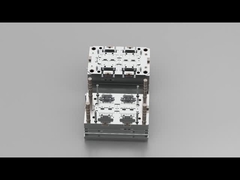 イヤホーン充満箱ブラケット（1*4）/冷たいランナー/2版はNo.24201を形成する